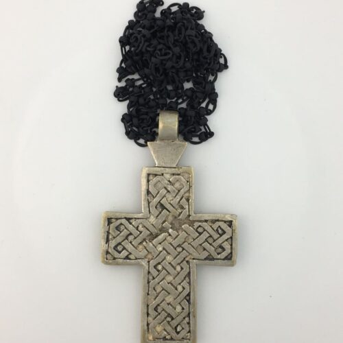 Painted Ethiopian Cross