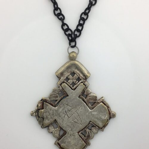 Ethiopian Cross - Painted