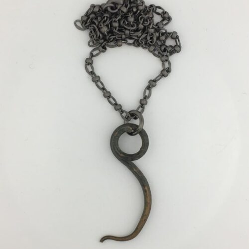 Bronze Artifact - Swirl