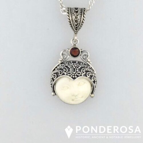 Sterling Silver - Face