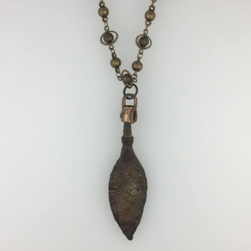 Bronze Arrowhead - Flat