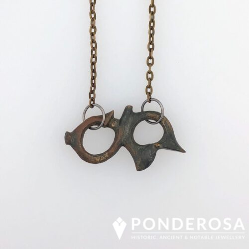 Bronze Artifact - Glasses