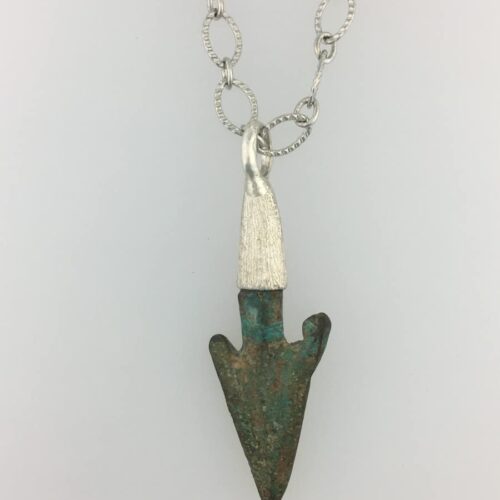 Bronze Arrowhead - Brushed