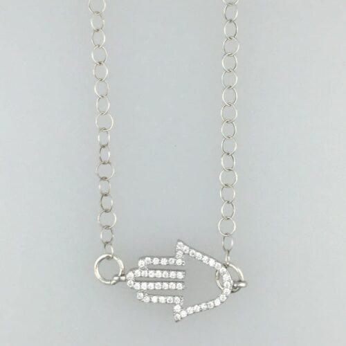 Sterling Silver - Hand