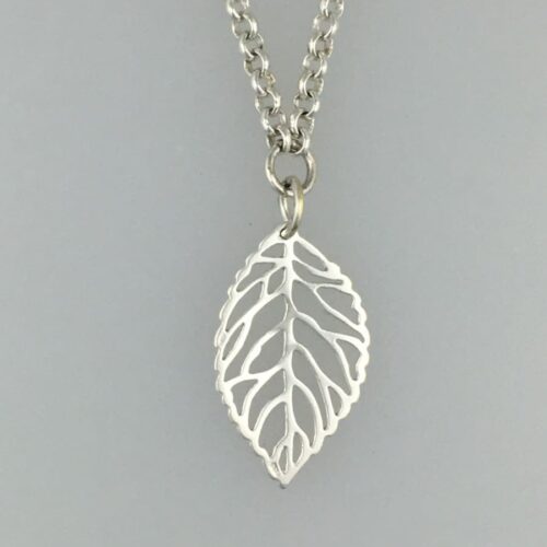Sterling Silver - Leaf