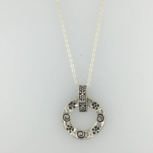 Sterling Silver - Round