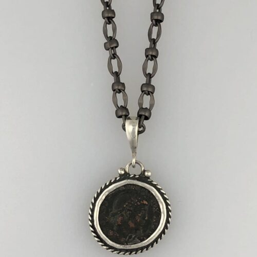 Bronze Roman Coin - Constantine II