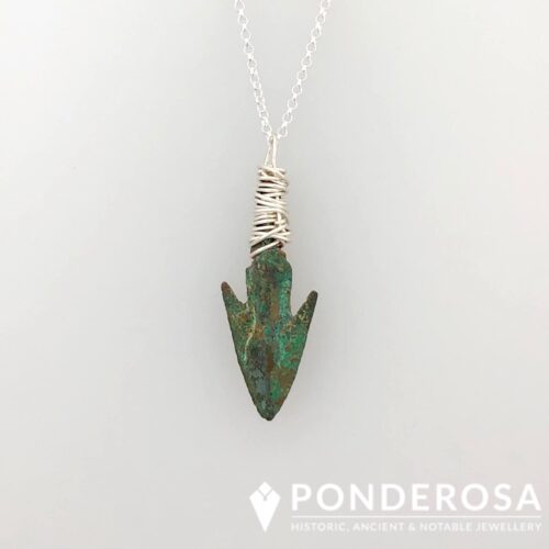 Bronze Arrowhead - Silver