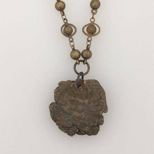 Bronze Artifact Necklace