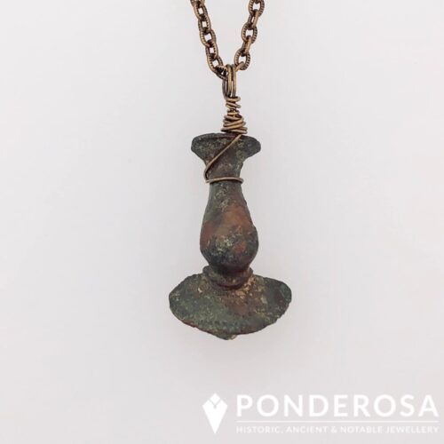 Bronze Artifact -Handle