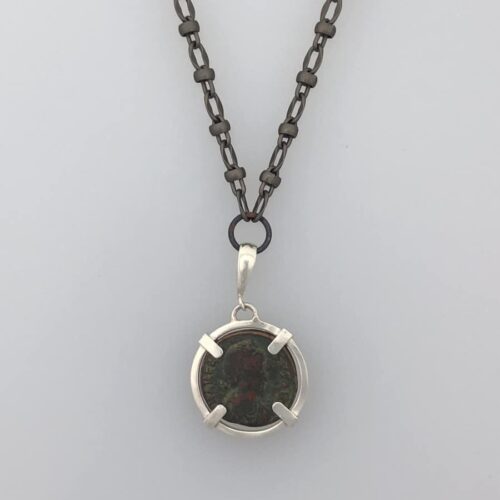 Bronze Roman Coin - Arcadius