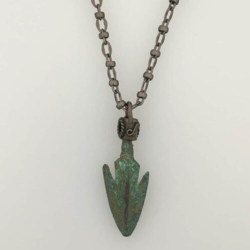 Bronze Arrowhead - Rope