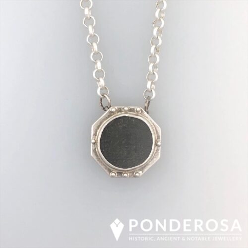 Emperor Crispus Roman Coin Necklace