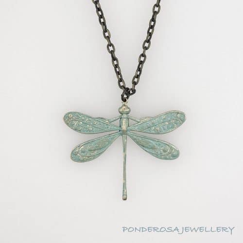 Dragonfly Necklace