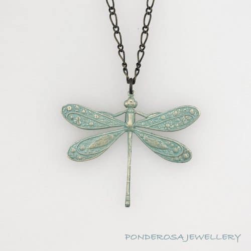 Dragonfly Necklace