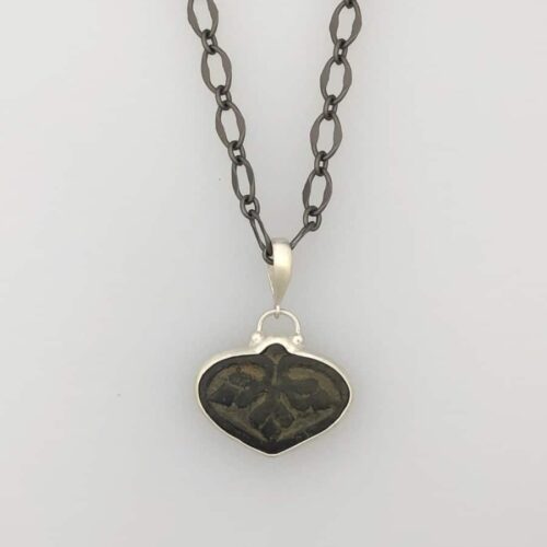 Bronze Artifact - Heart