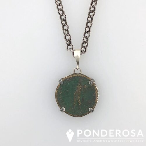 Greek Imperial Jupiter - Coin Pendant