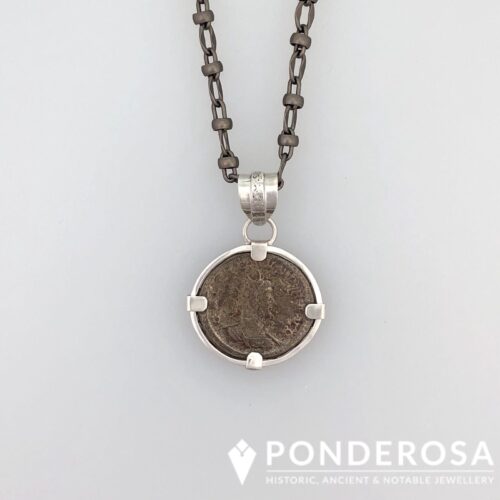 Bronze Roman Coin - Gallienus