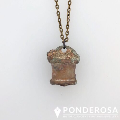 Bronze Artifact - Vessel