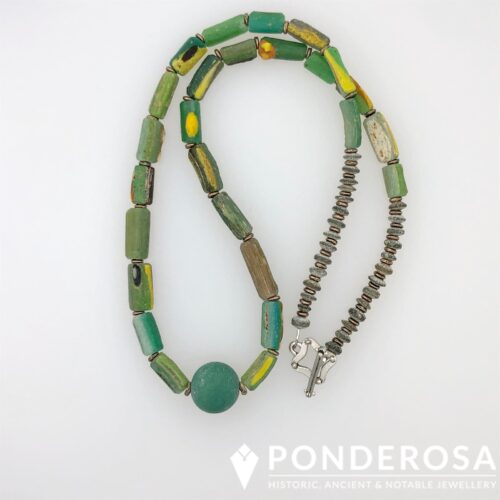 Bracelet Beads - Green Jade