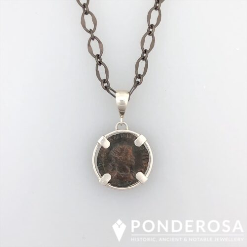 Claudius II - Bronze Pendant