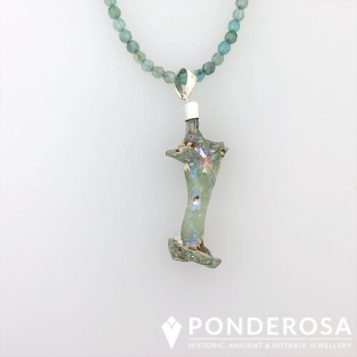 Roman Glass Necklace - Handle