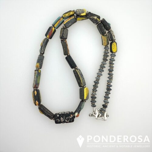 Bracelet Beads - King Black