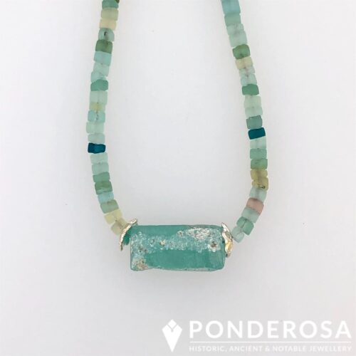 Roman Glass Bead Necklace