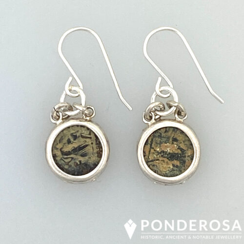 Bronze and Silver Earrings - History