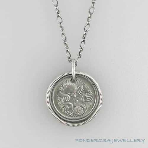 Two Coin Pendant (1943/1993)