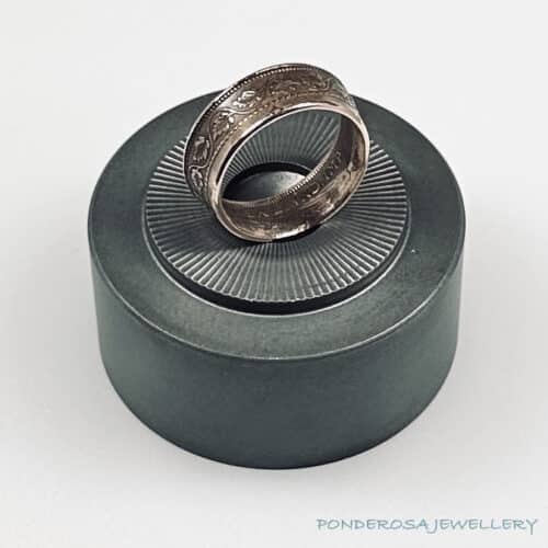 Canada One Cent Coin Ring - (King George - 1917)