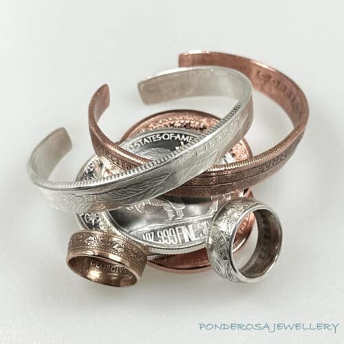 Coin Ring Jewellery