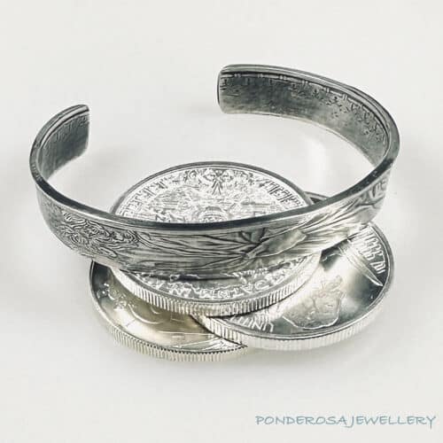 Sterling Silver - Cuff Bracelet (Art Treasures of the Vatican)
