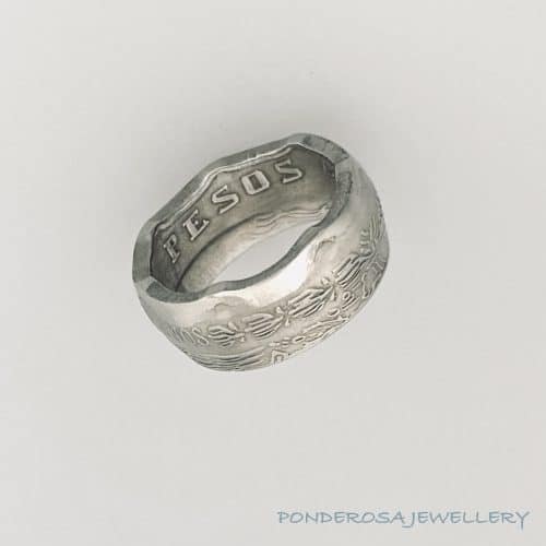 Coin Ring - 10 Pesos (Mexico - 1977)