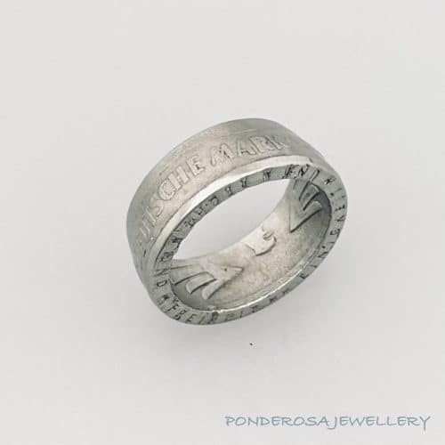 Coin Ring - East Germany (5 Marks - 1975)