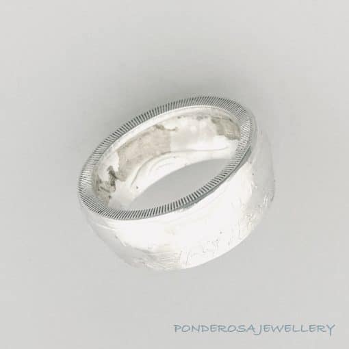 Silver Coin Ring - Canada (10 Dollars - 2014)