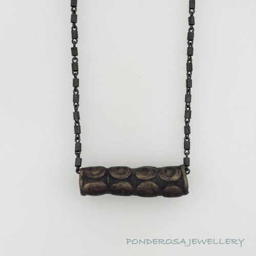 Vintage Brass Pendant (Africia)