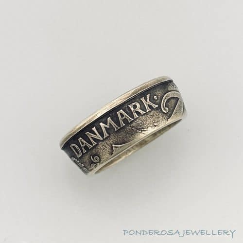 Coin Ring - Danmark (2 Kroner - 1926)