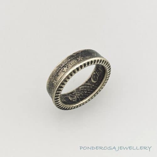 Coin Ring - Germany (50 Euro Cent - 2002)