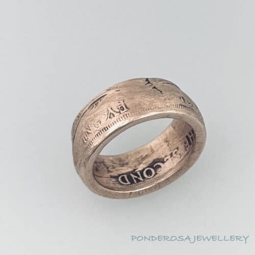 Coin Ring - Textured