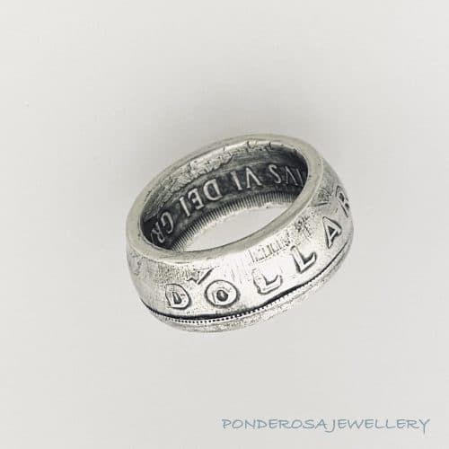 Coin Ring - Canada Silver Dollar (1949)
