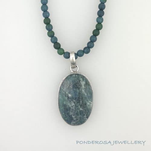 Azurite Stone - Necklace