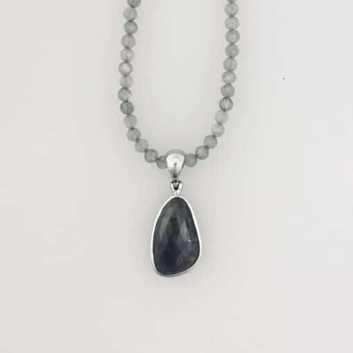 Labradorite Stone Necklace