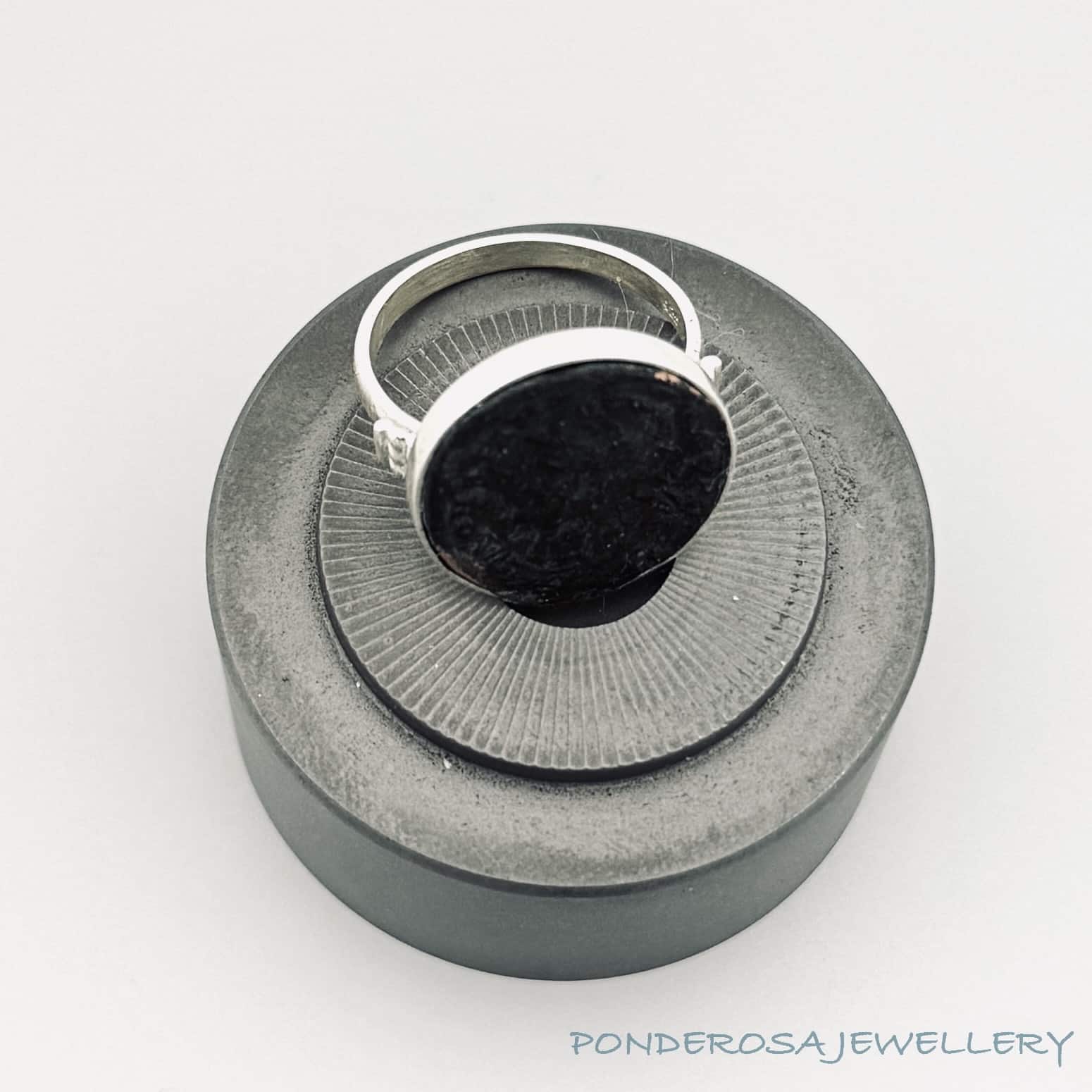 Bronze Roman Coin Ring - (Trevi)