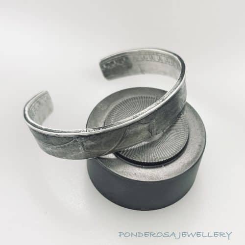 Sterling Silver - Cuff Bracelet  (Art Treasures of the Vatican)