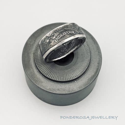 Coin Ring - New Zealand - Fifty Cents (1980)