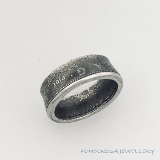 Coin Ring - Hungary (50 Forint - 2015)