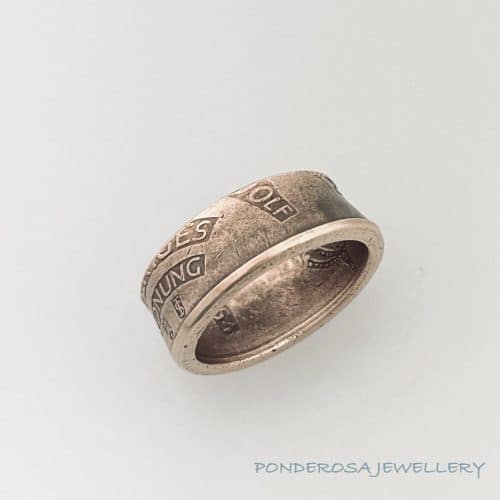 Coin Ring - Sweden (5 Ore - 1954)