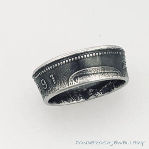 Coin Ring - South Korea (500 Won - 1991)