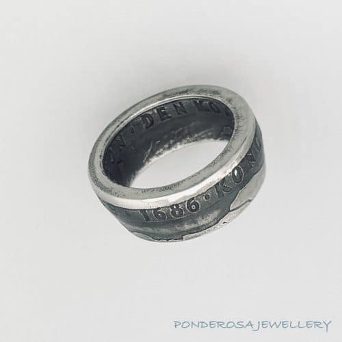 Coin Ring - Norway (5 Kroner - 1986)